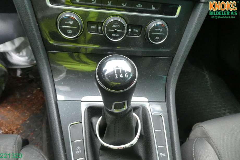 VW Golf VII 2017-2020 (Fase 2) , Motorkode: CHZC, Girkassekode: SEE