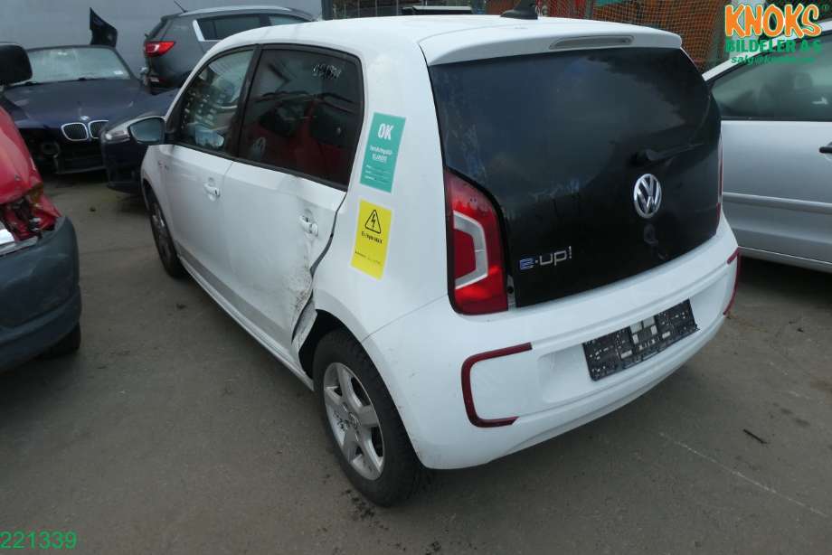 VW E-Up 2013-2019 , Motorkode: EABA, Girkassekode: 