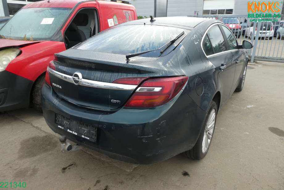 Opel Insignia A 2014-2017 , Motorkode: A20DT, Girkassekode: 