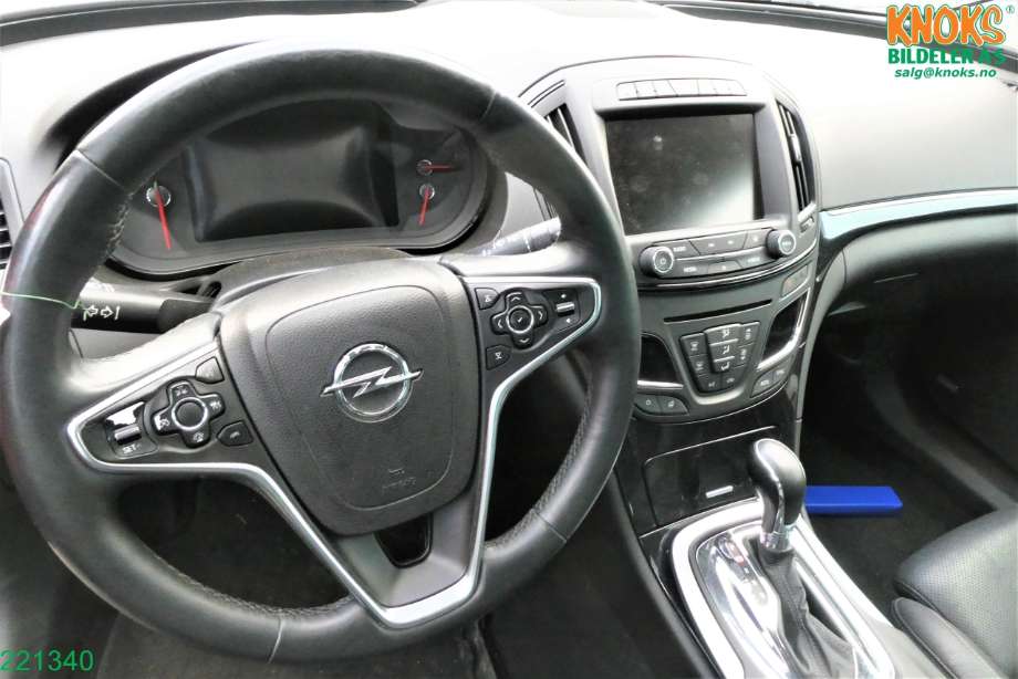 Opel Insignia A 2014-2017 , Motorkode: A20DT, Girkassekode: 