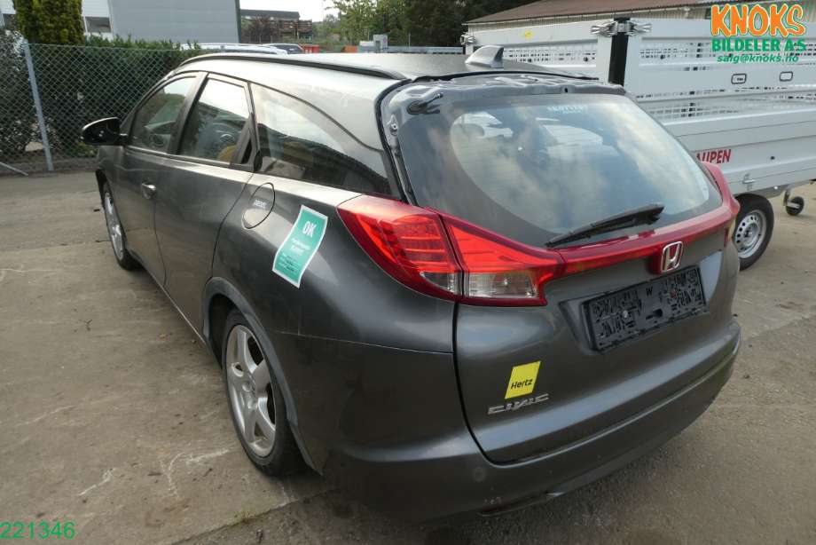 Honda Civic 2012-2015 (Type IX, Fase 1) , Motorkode: N16A1, Girkassekode: 