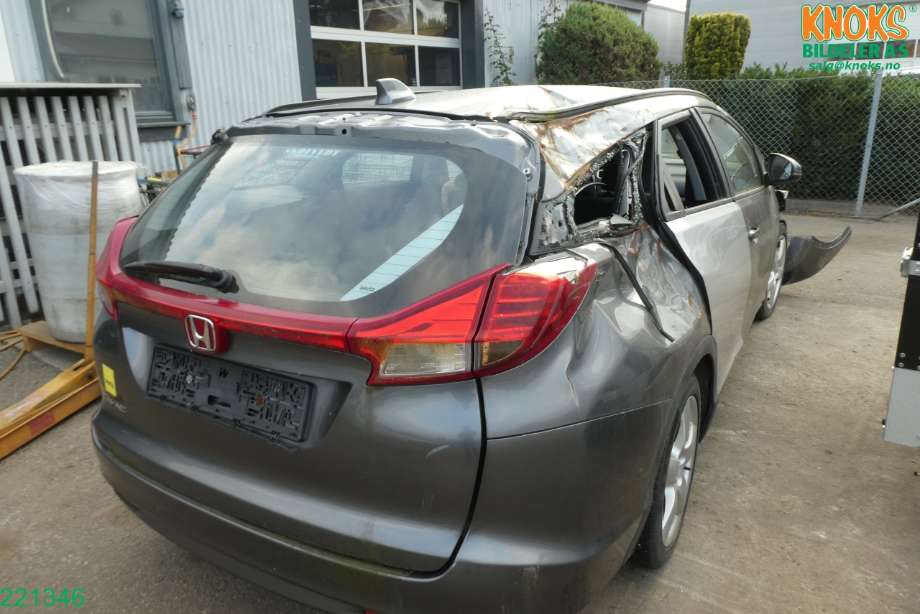 Honda Civic 2012-2015 (Type IX, Fase 1) , Motorkode: N16A1, Girkassekode: 