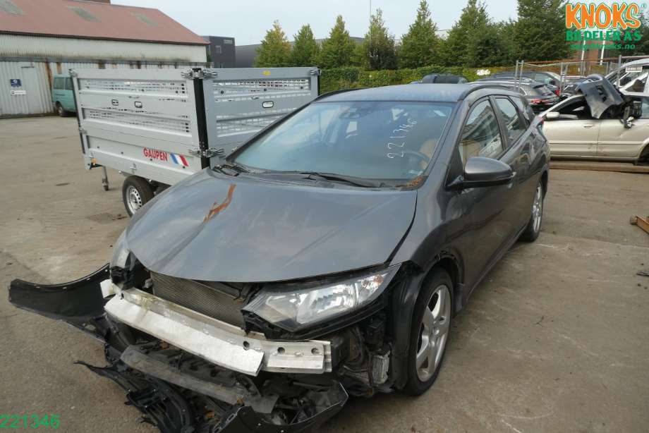 Honda Civic 2012-2015 (Type IX, Fase 1) , Motorkode: N16A1, Girkassekode: 