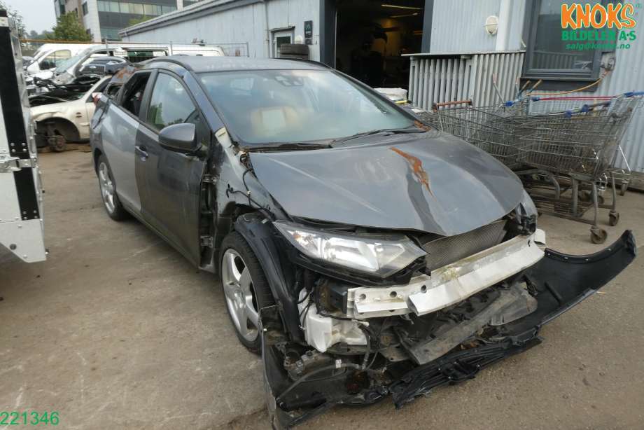 Honda Civic 2012-2015 (Type IX, Fase 1) , Motorkode: N16A1, Girkassekode: 