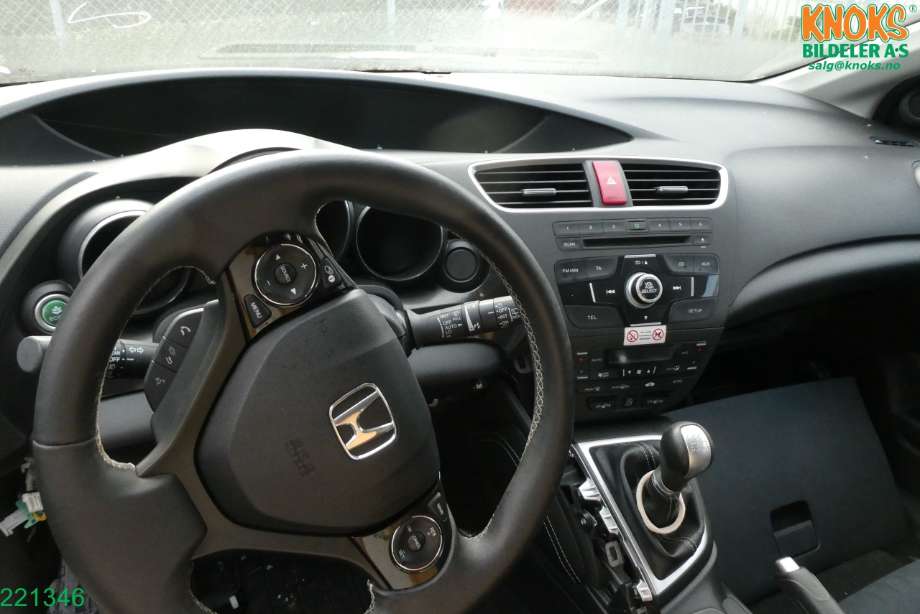 Honda Civic 2012-2015 (Type IX, Fase 1) , Motorkode: N16A1, Girkassekode: 