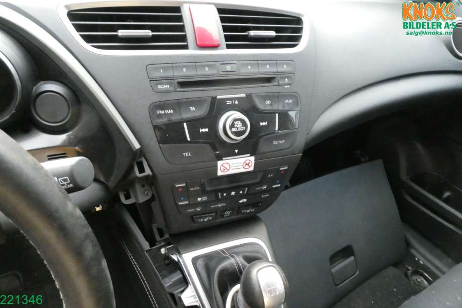 Honda Civic 2012-2015 (Type IX, Fase 1) , Motorkode: N16A1, Girkassekode: 