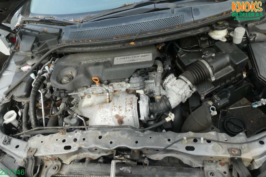 Honda Civic 2012-2015 (Type IX, Fase 1) , Motorkode: N16A1, Girkassekode: 