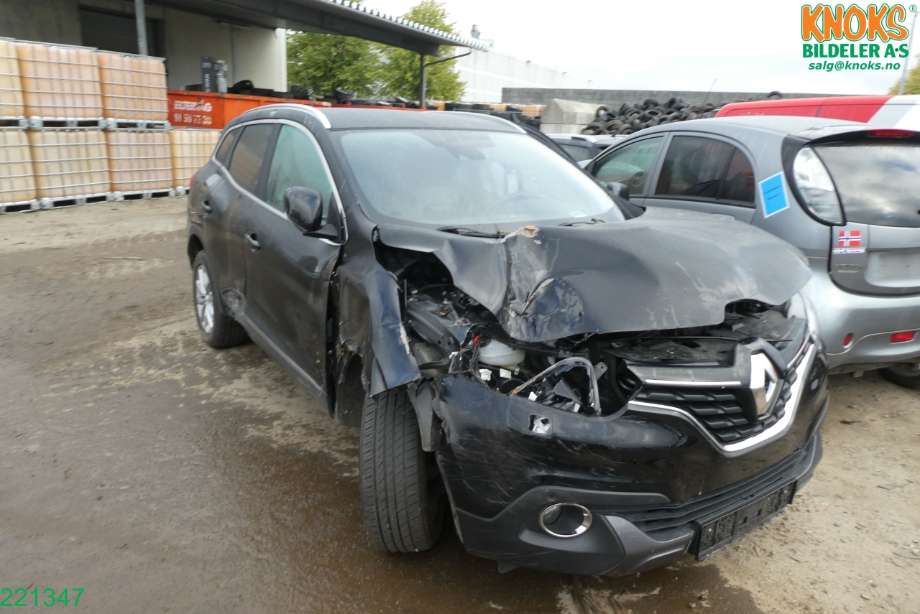 Renault Kadjar 2015-->> , Motorkode: K9K-647, Girkassekode: 