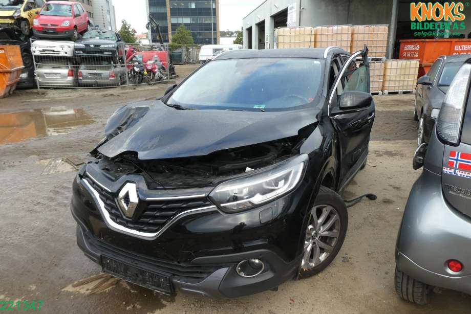 Renault Kadjar 2015-->> , Motorkode: K9K-647, Girkassekode: 