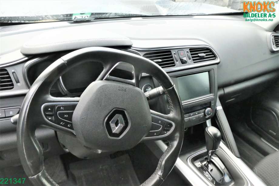 Renault Kadjar 2015-->> , Motorkode: K9K-647, Girkassekode: 