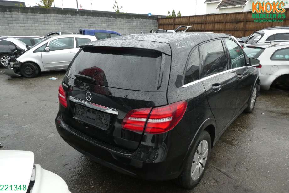 Mercedes B-Klasse 2011-2018 (W246) (W246), Motorkode: EM0004, Girkassekode: