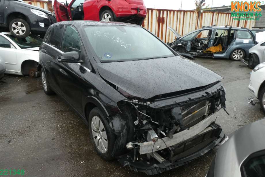 Mercedes B-Klasse 2011-2018 (W246) (W246), Motorkode: EM0004, Girkassekode: