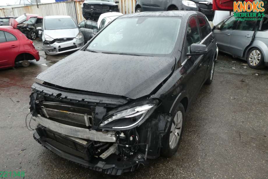 Mercedes B-Klasse 2011-2018 (W246) (W246), Motorkode: EM0004, Girkassekode: