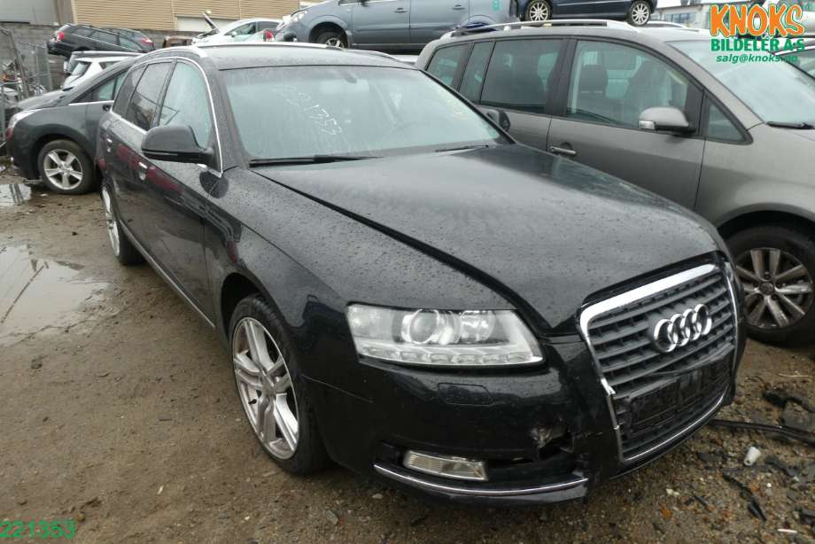 Audi A6 2008-2011 (Type III, Fase 2) (C6) (C6), Motorkode: CAGB, Girkassekode: 