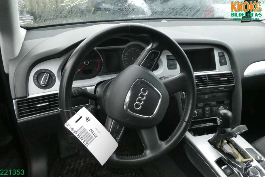 Audi A6 2008-2011 (Type III, Fase 2) (C6) (C6), Motorkode: CAGB, Girkassekode: 