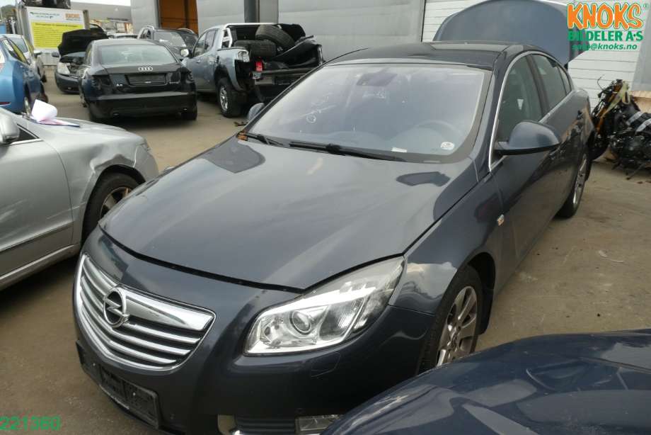 Opel Insignia A 2009-2014 , Motorkode: A20DTC, Girkassekode: 