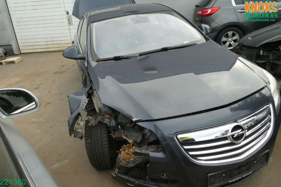 Opel Insignia A 2009-2014 , Motorkode: A20DTC, Girkassekode: 