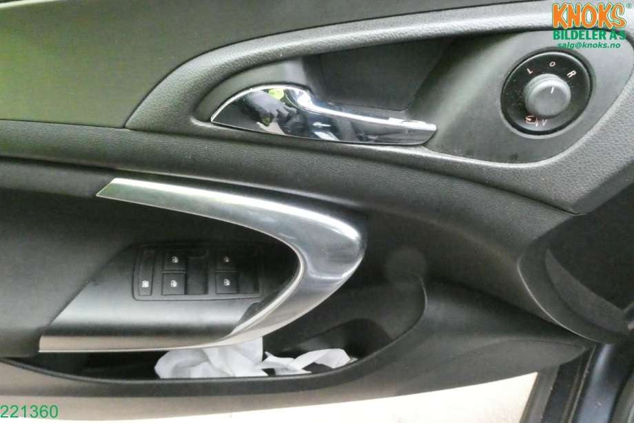 Opel Insignia A 2009-2014 , Motorkode: A20DTC, Girkassekode: 