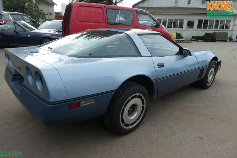 Chevrolet Corvette 1984-1996 (C4) (C4), Motorkode: 8, Girkassekode: 