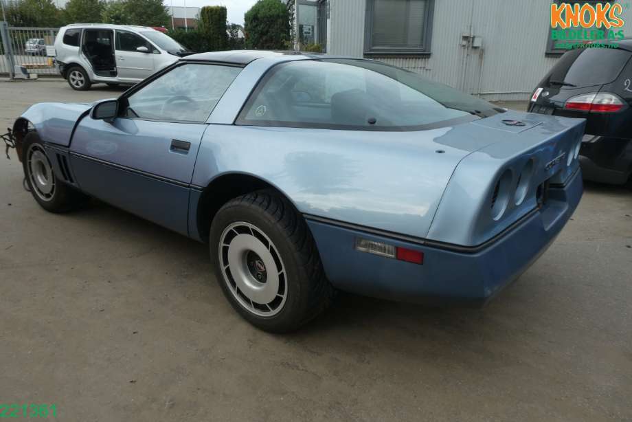 Chevrolet Corvette 1984-1996 (C4) (C4), Motorkode: 8, Girkassekode: 