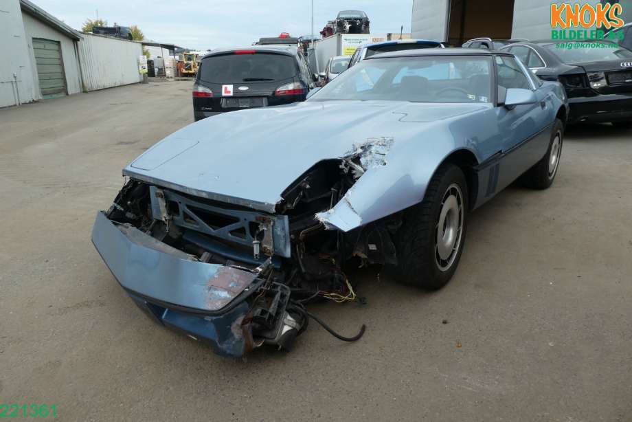 Chevrolet Corvette 1984-1996 (C4) (C4), Motorkode: 8, Girkassekode: 