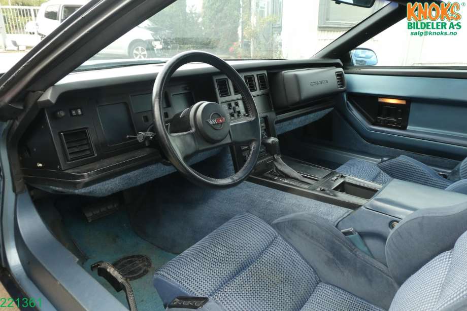 Chevrolet Corvette 1984-1996 (C4) (C4), Motorkode: 8, Girkassekode: 