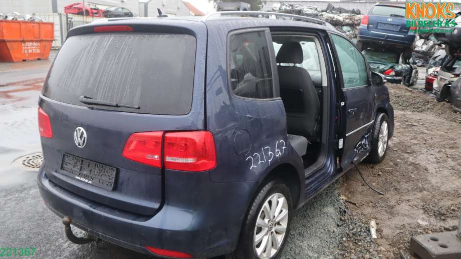 VW Touran 2010-2015 (Type I, Fase 3) , Motorkode: CAYC, Girkassekode: