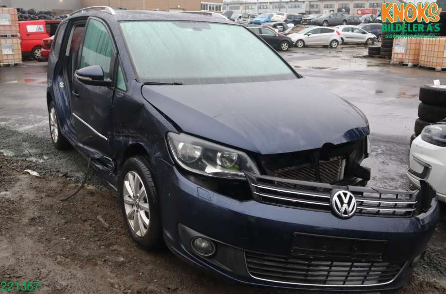 VW Touran 2010-2015 (Type I, Fase 3) , Motorkode: CAYC, Girkassekode: