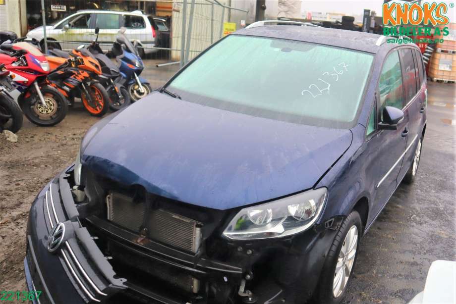 VW Touran 2010-2015 (Type I, Fase 3) , Motorkode: CAYC, Girkassekode:
