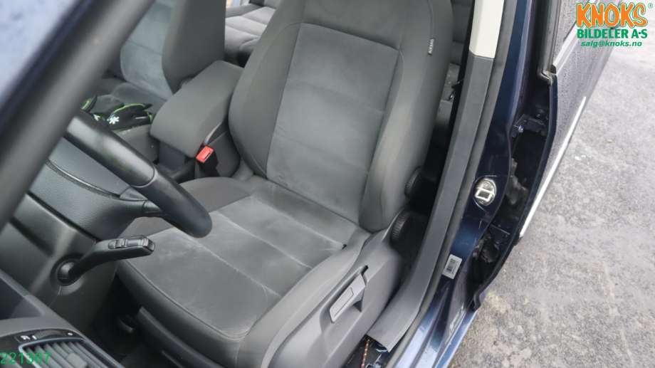 VW Touran 2010-2015 (Type I, Fase 3) , Motorkode: CAYC, Girkassekode: