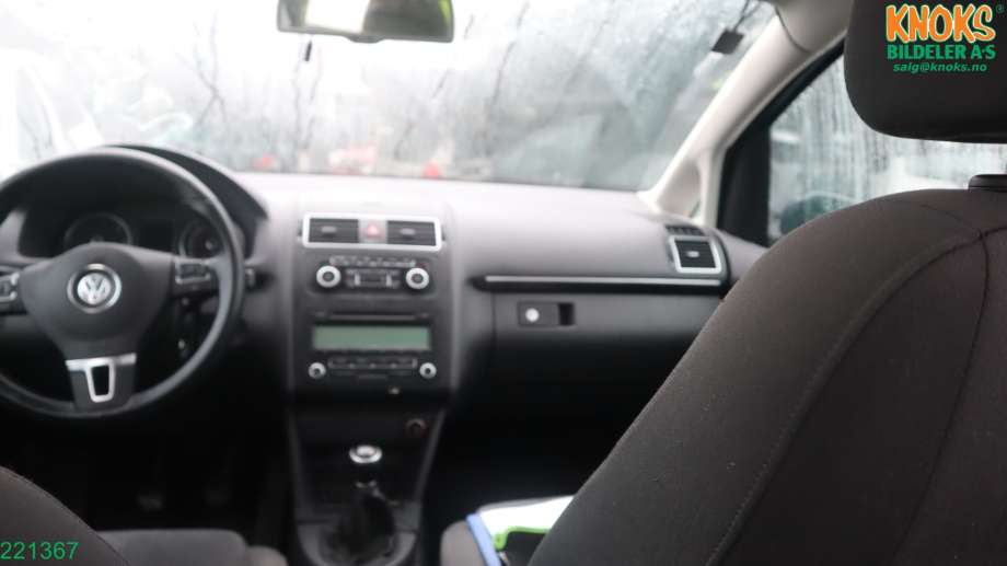 VW Touran 2010-2015 (Type I, Fase 3) , Motorkode: CAYC, Girkassekode:
