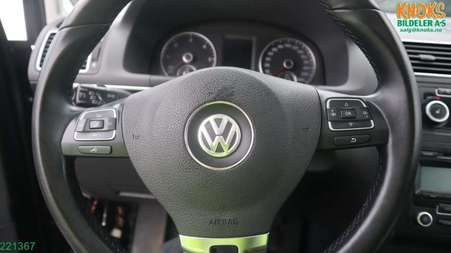 VW Touran 2010-2015 (Type I, Fase 3) , Motorkode: CAYC, Girkassekode: