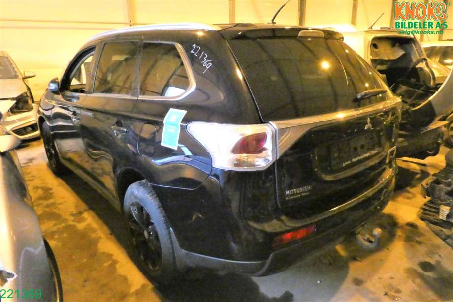 Mitsubishi Outlander 2012-2015 (Type III, Fase 1) , Motorkode: 4N14, Girkassekode: 