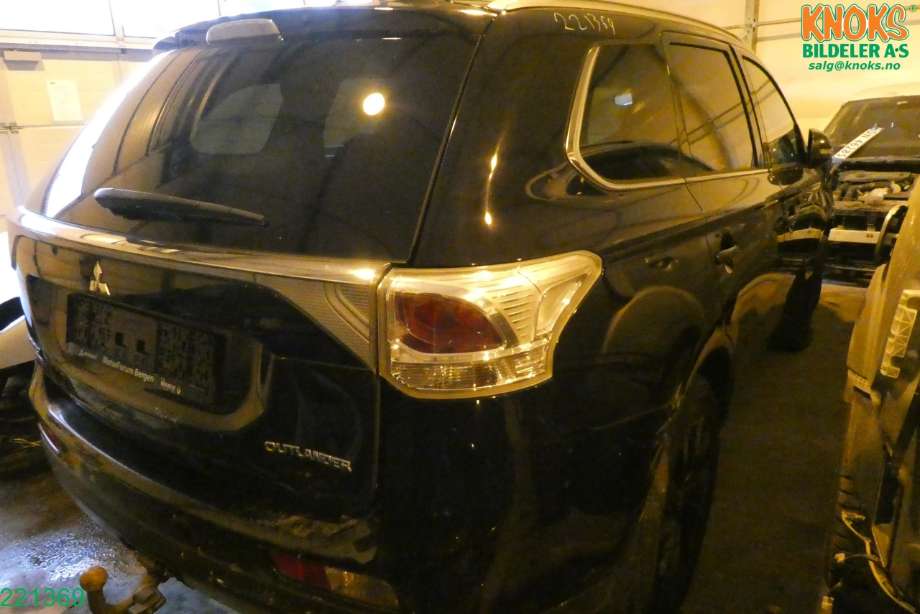 Mitsubishi Outlander 2012-2015 (Type III, Fase 1) , Motorkode: 4N14, Girkassekode: 