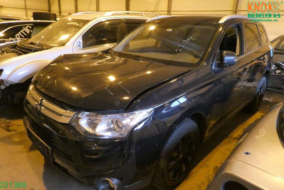 Mitsubishi Outlander 2012-2015 (Type III, Fase 1) , Motorkode: 4N14, Girkassekode: 