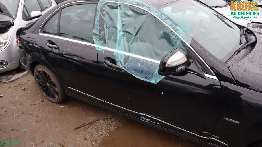 Mercedes C-Klasse 2007-2011 (Fase 1) (W204) (W204), Motorkode: OM646.811, Girkassekode: 