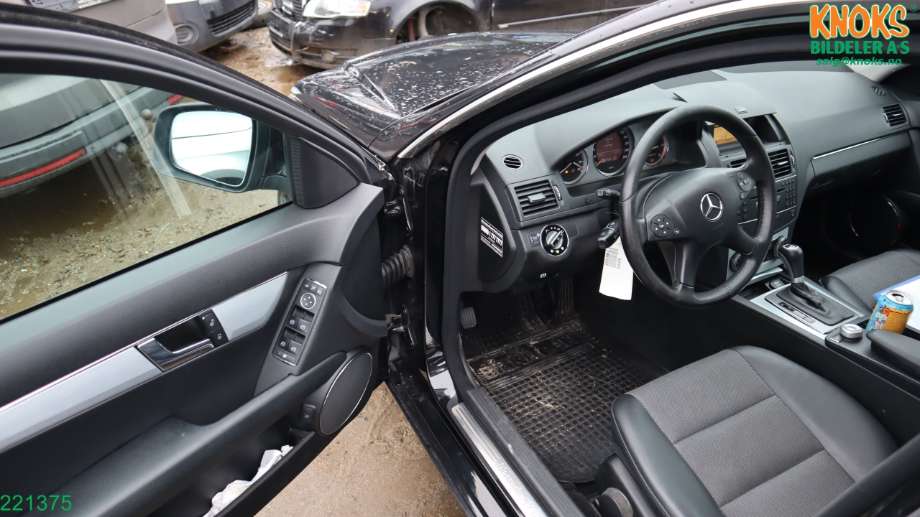 Mercedes C-Klasse 2007-2011 (Fase 1) (W204) (W204), Motorkode: OM646.811, Girkassekode: 