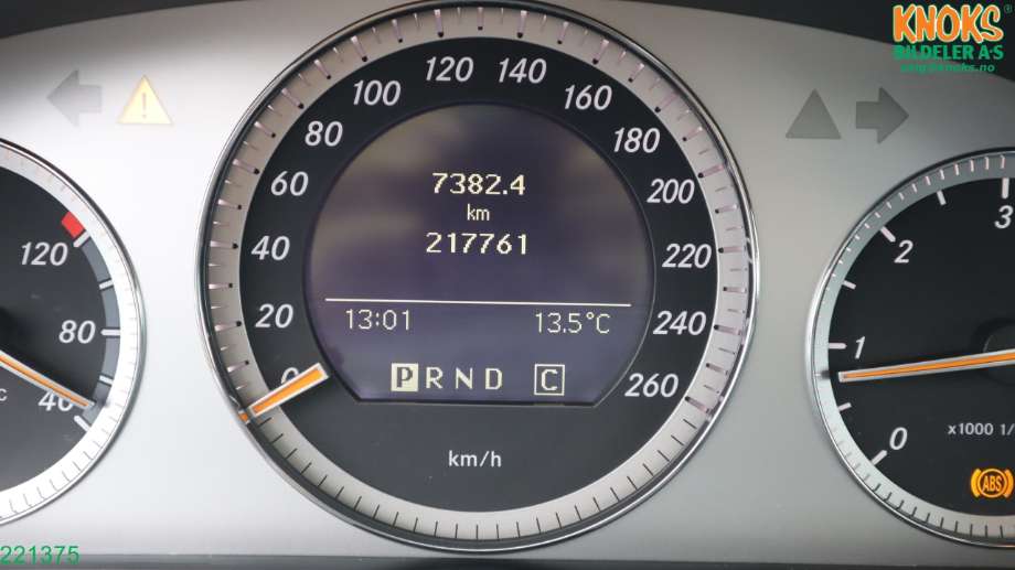 Mercedes C-Klasse 2007-2011 (Fase 1) (W204) (W204), Motorkode: OM646.811, Girkassekode: 