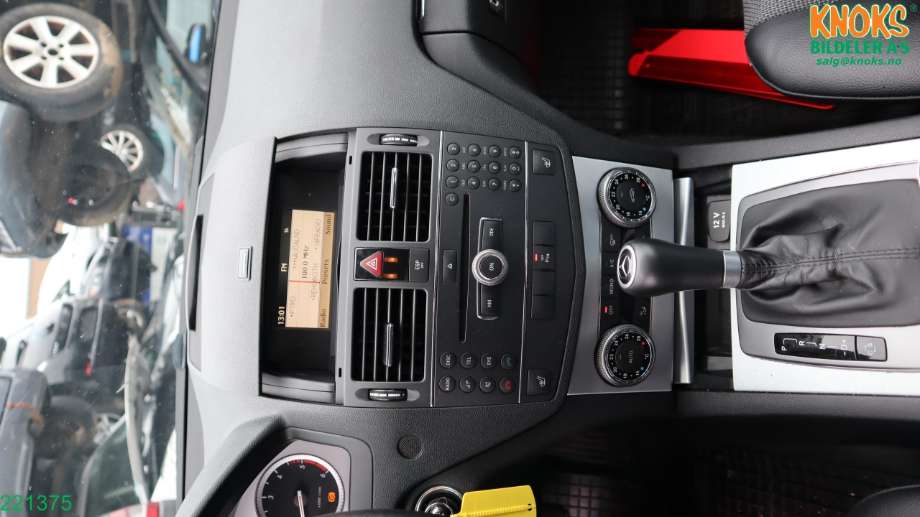 Mercedes C-Klasse 2007-2011 (Fase 1) (W204) (W204), Motorkode: OM646.811, Girkassekode: 