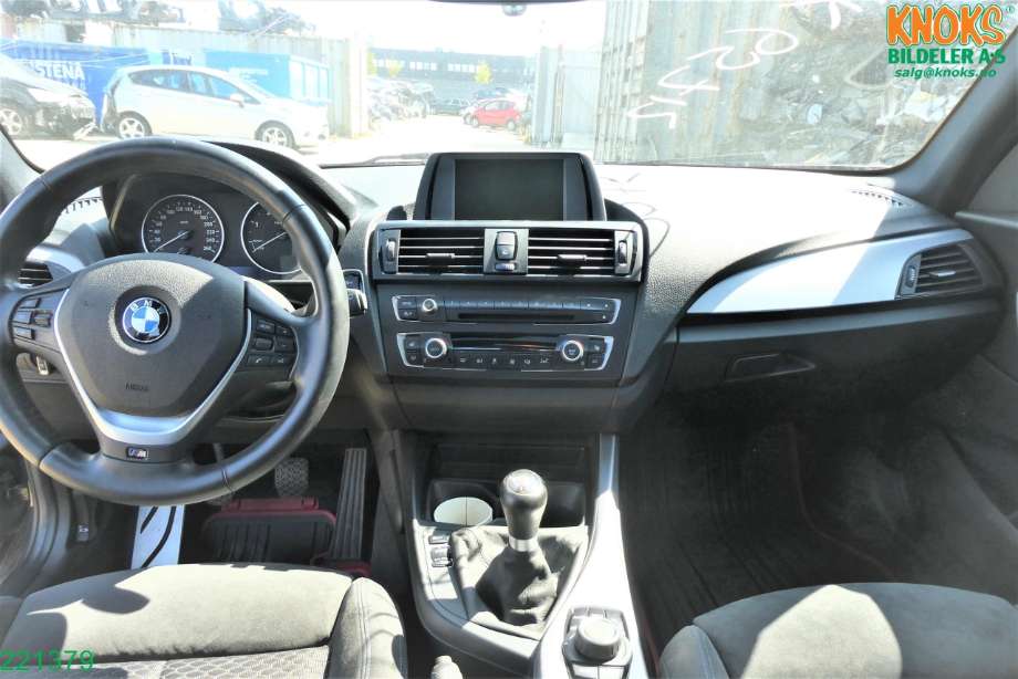 BMW 1-Serie 2011-2015 (Fase 1) (F20/F21) (F20/F21), Motorkode: N47-D20C, Girkassekode: 