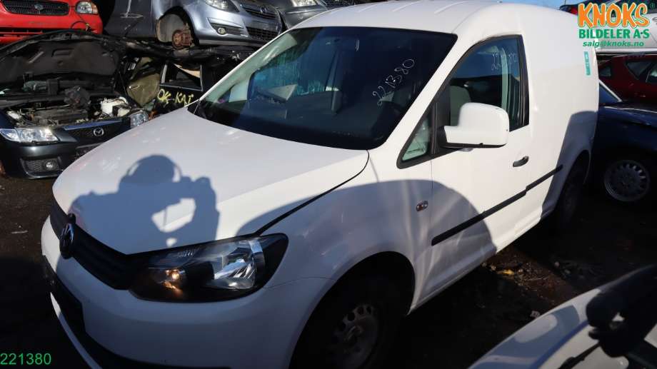 VW Caddy 2010-2015 (Type III, Fase 2) , Motorkode: CAYD, Girkassekode: