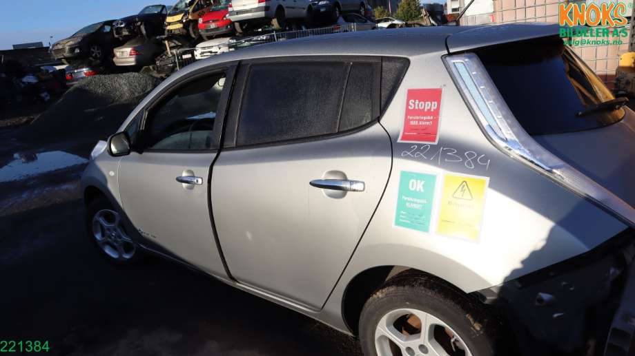 Nissan Leaf 2011-2017 (Type I) , Motorkode: EM57, Girkassekode: 