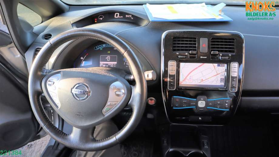 Nissan Leaf 2011-2017 (Type I) , Motorkode: EM57, Girkassekode: 