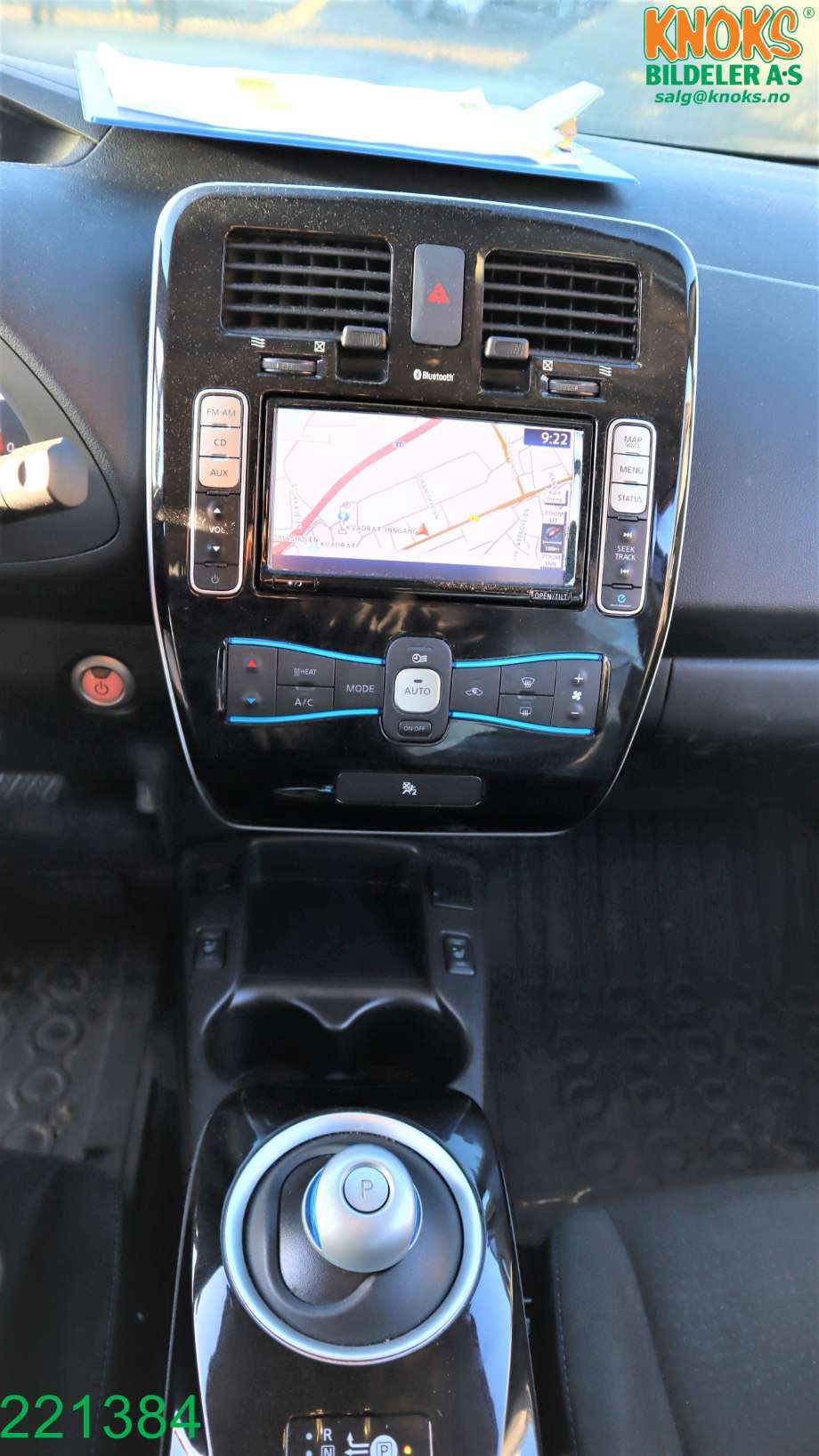 Nissan Leaf 2011-2017 (Type I) , Motorkode: EM57, Girkassekode: 