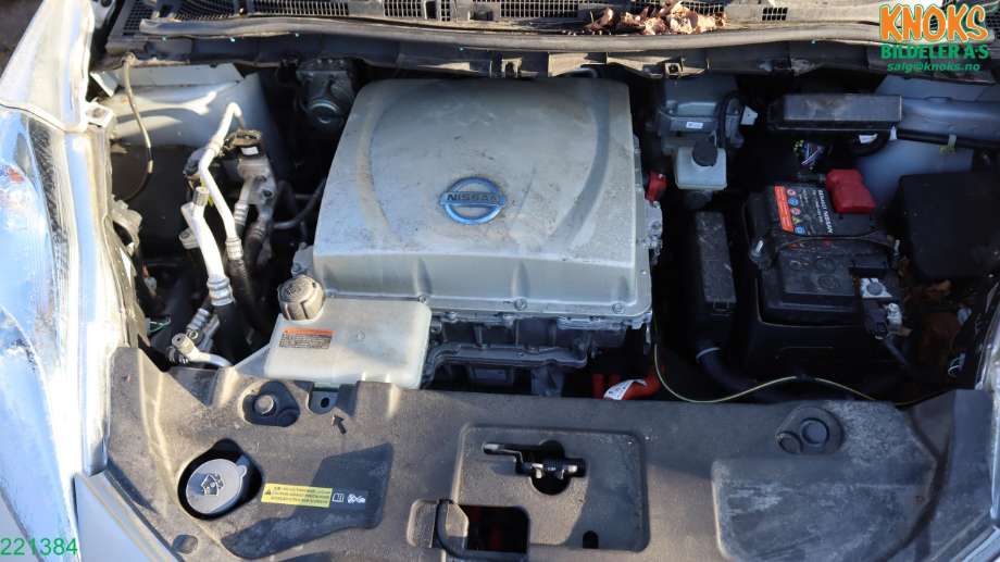 Nissan Leaf 2011-2017 (Type I) , Motorkode: EM57, Girkassekode: 