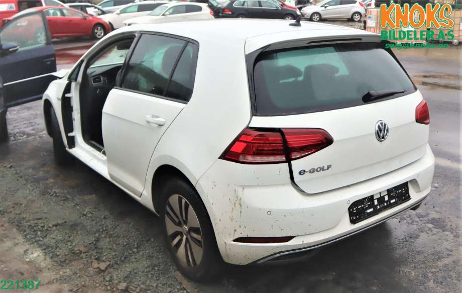 VW e-Golf 2017-2020 (Fase 2) , Motorkode: EAZA, Girkassekode:
