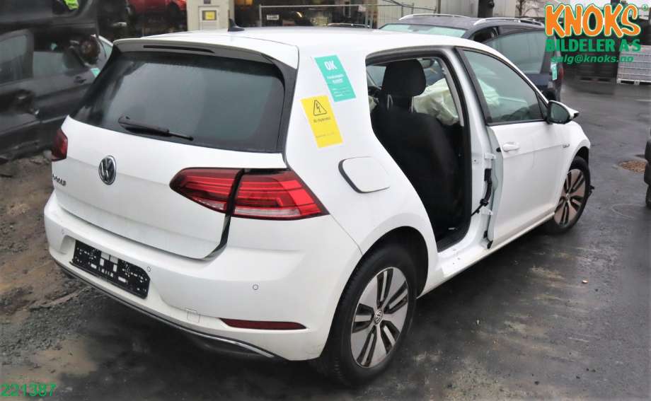 VW e-Golf 2017-2020 (Fase 2) , Motorkode: EAZA, Girkassekode: