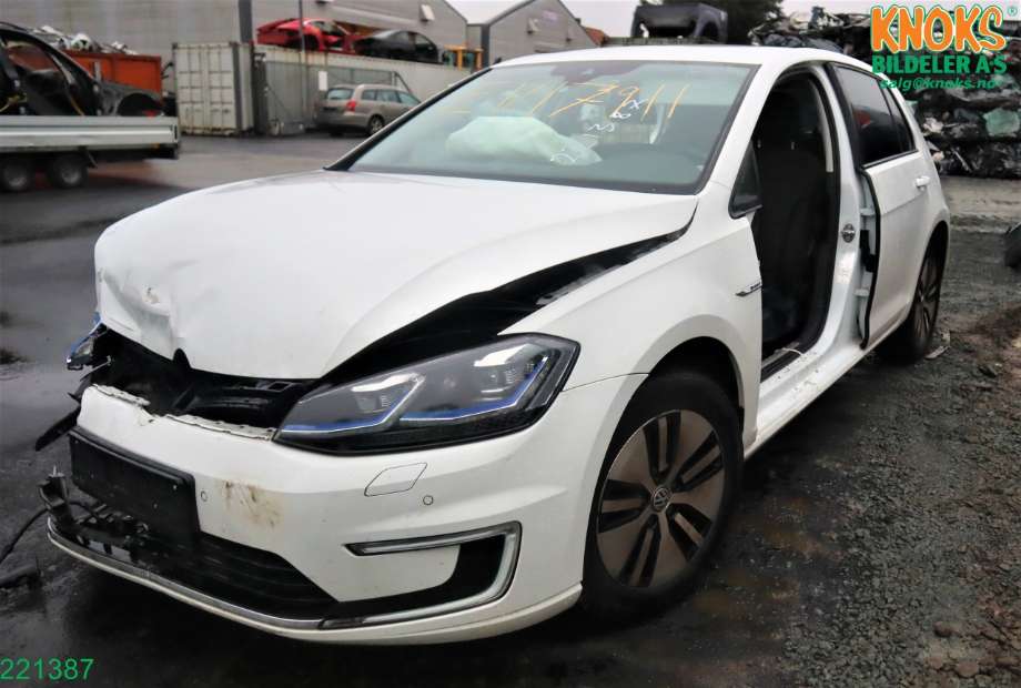 VW e-Golf 2017-2020 (Fase 2) , Motorkode: EAZA, Girkassekode: