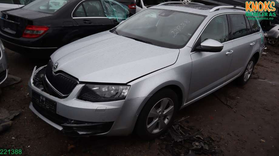 Škoda Octavia 2013-2016 (Type III, Fase 1) , Motorkode: CJSA;CJSB, Girkassekode: 