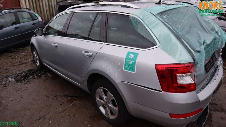 Škoda Octavia 2013-2016 (Type III, Fase 1) , Motorkode: CJSA;CJSB, Girkassekode: 